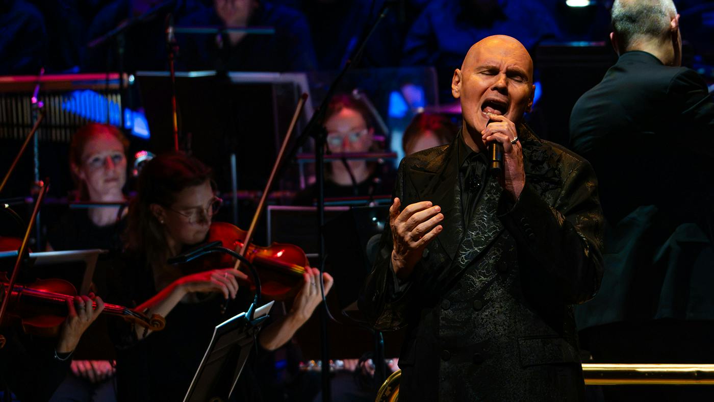 Billy Corgan live review: An ambitious re-staging of Smashing Pumpkins' post-grunge opus