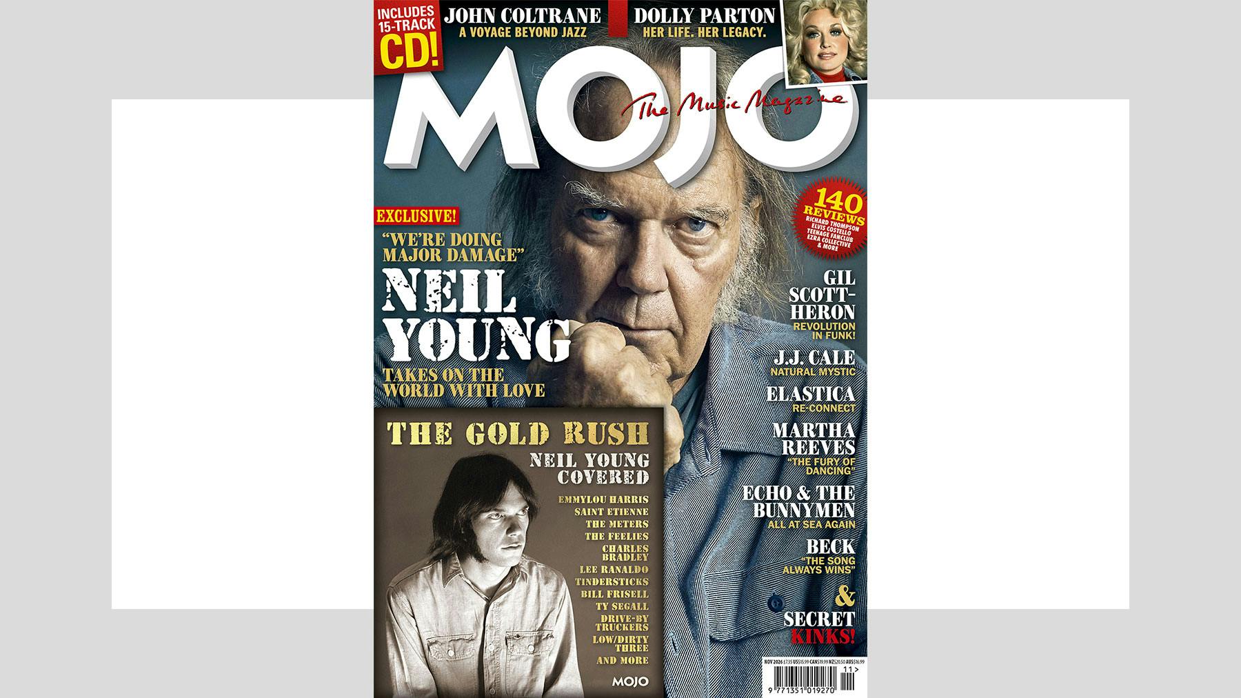 Neil Young Stars In New MOJO Magazine!