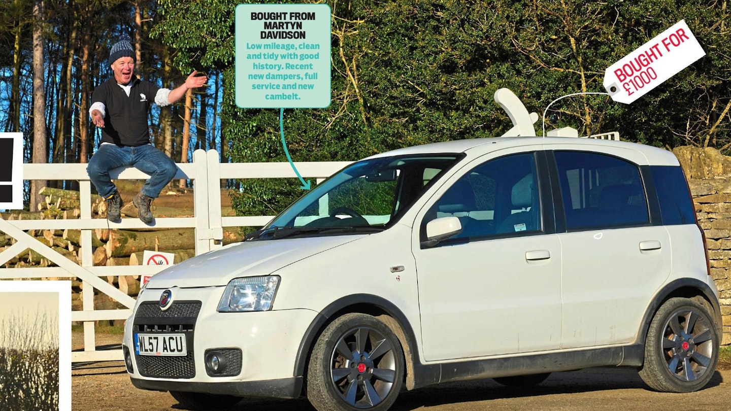 Danny's Fiat Panda