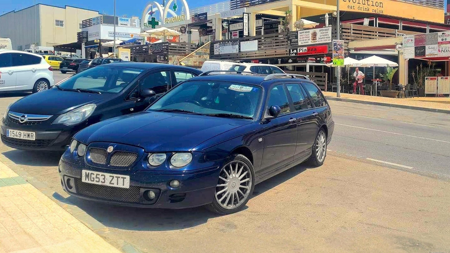 MG ZT-T in Alicante