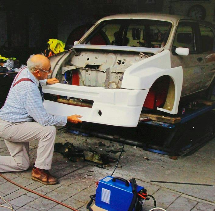 Me and my resto: ‘I built my own rally legend!’ | Articles | Practical ...