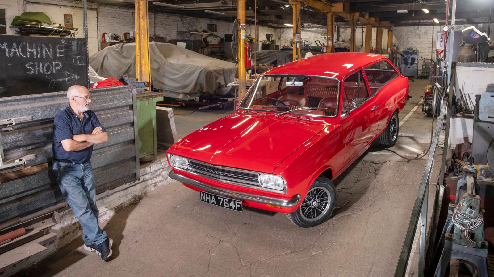 Vauxhall Viva HB Estate