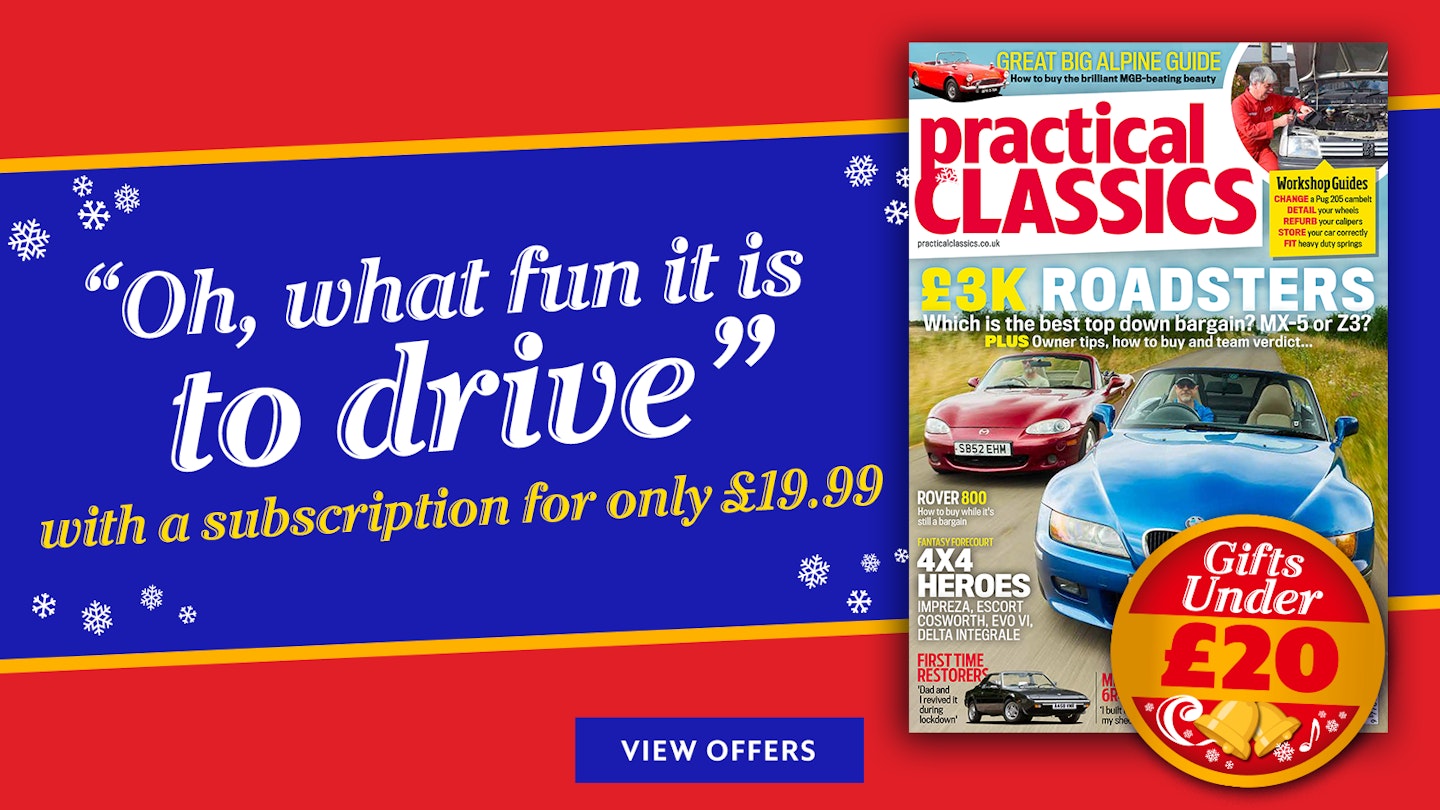 Oh what fun it is to drive with a subscription for only £19.99