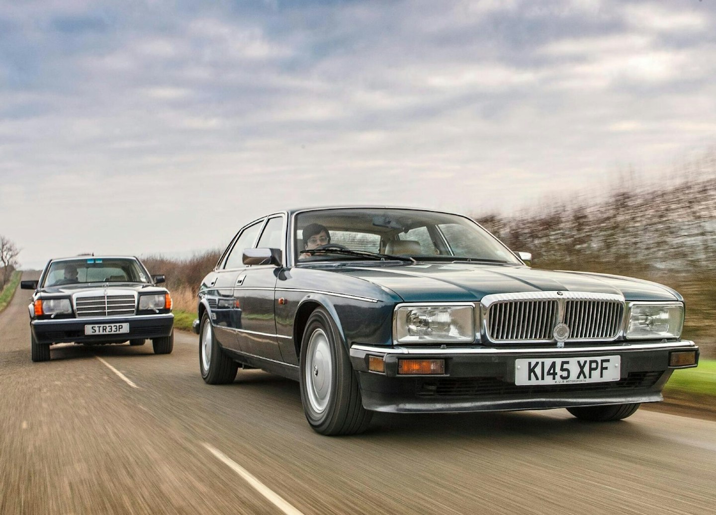 80s Merc and Daimler