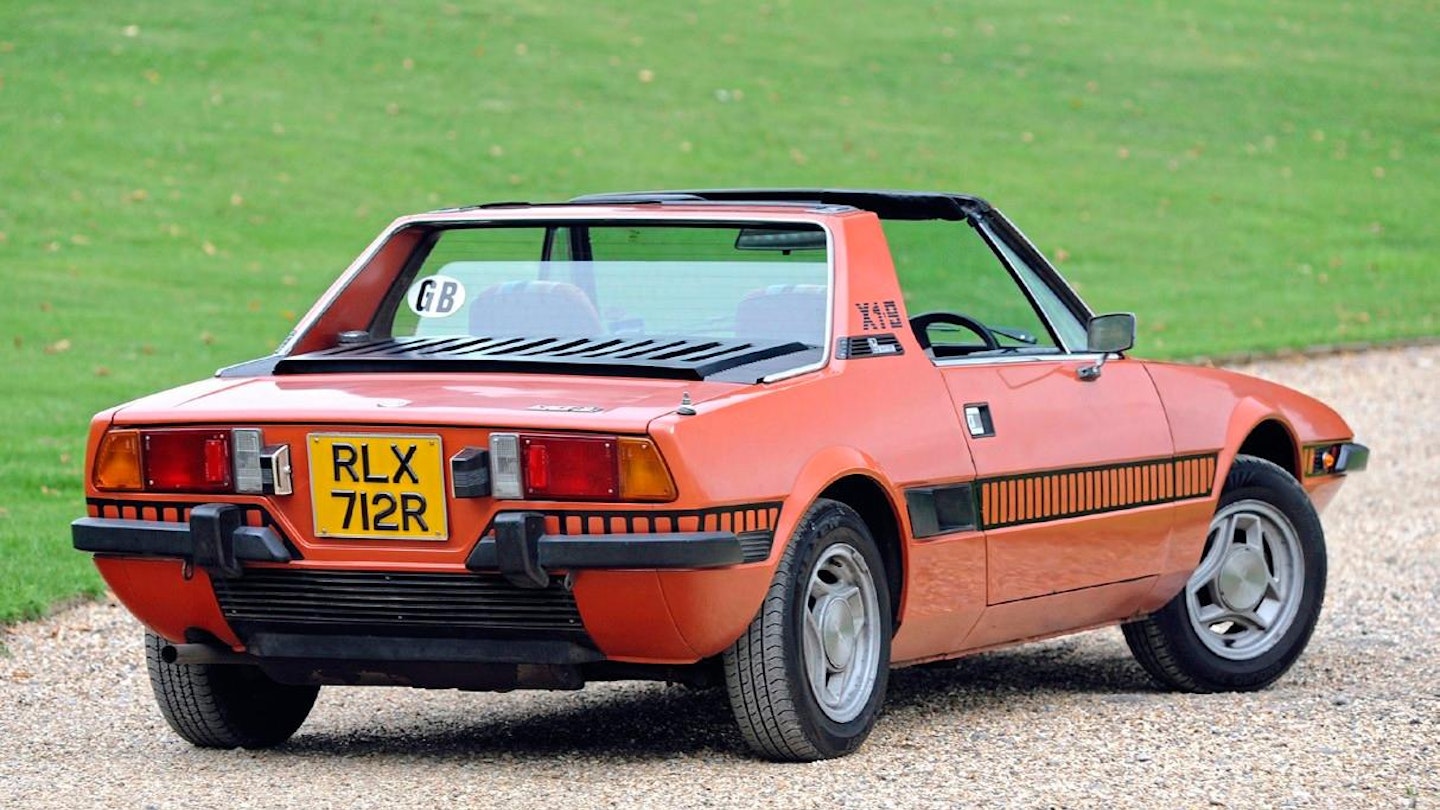 Bertone Fiat X1 9 Imagen