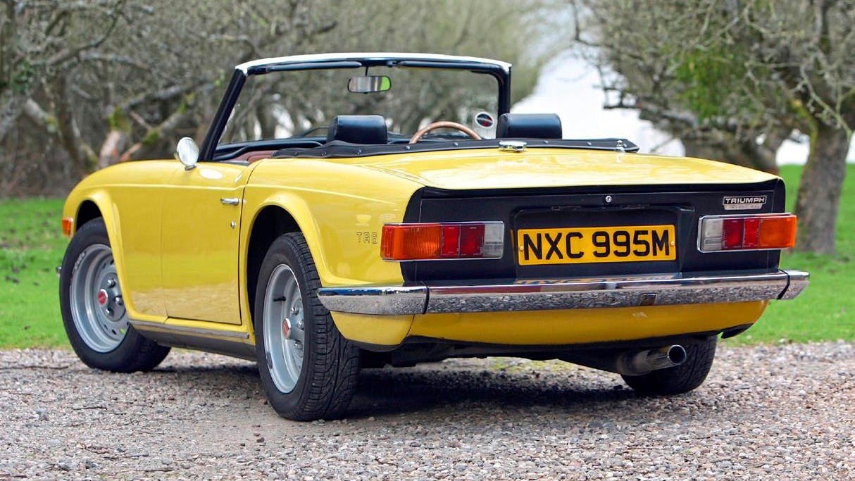 Triumph TR6