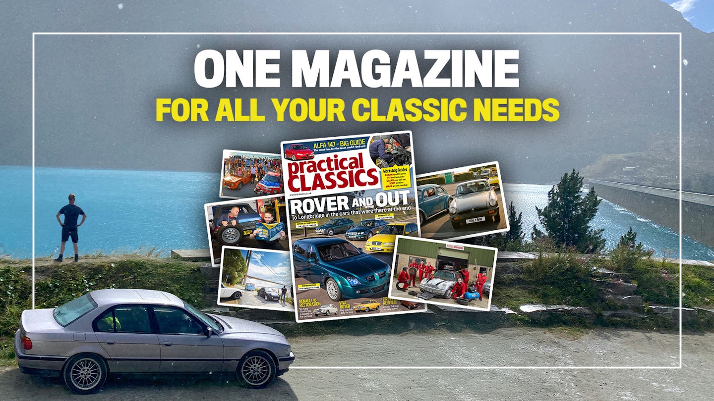 One magazine for all your classic needs
