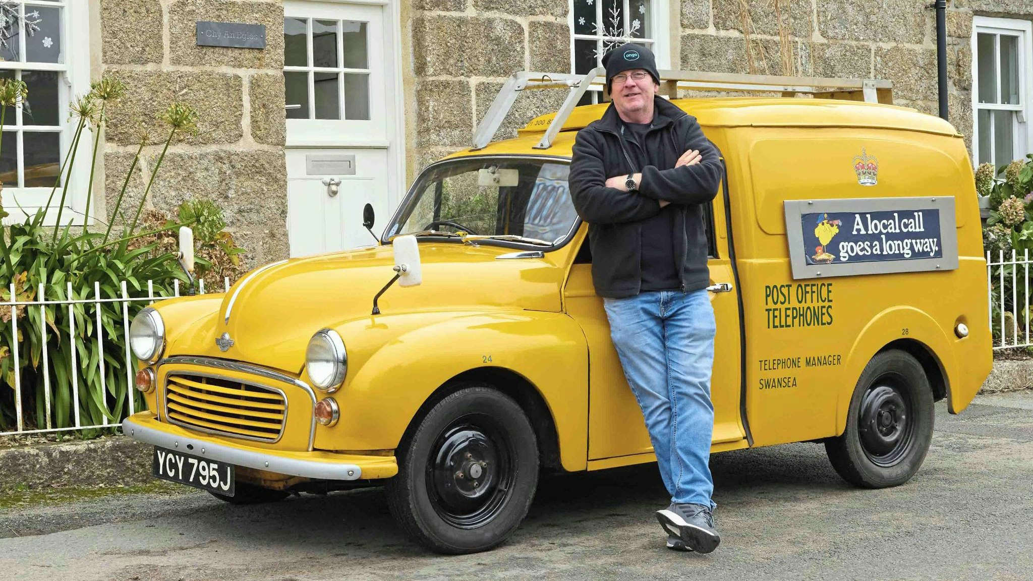 Morris Minor Telecoms Van
