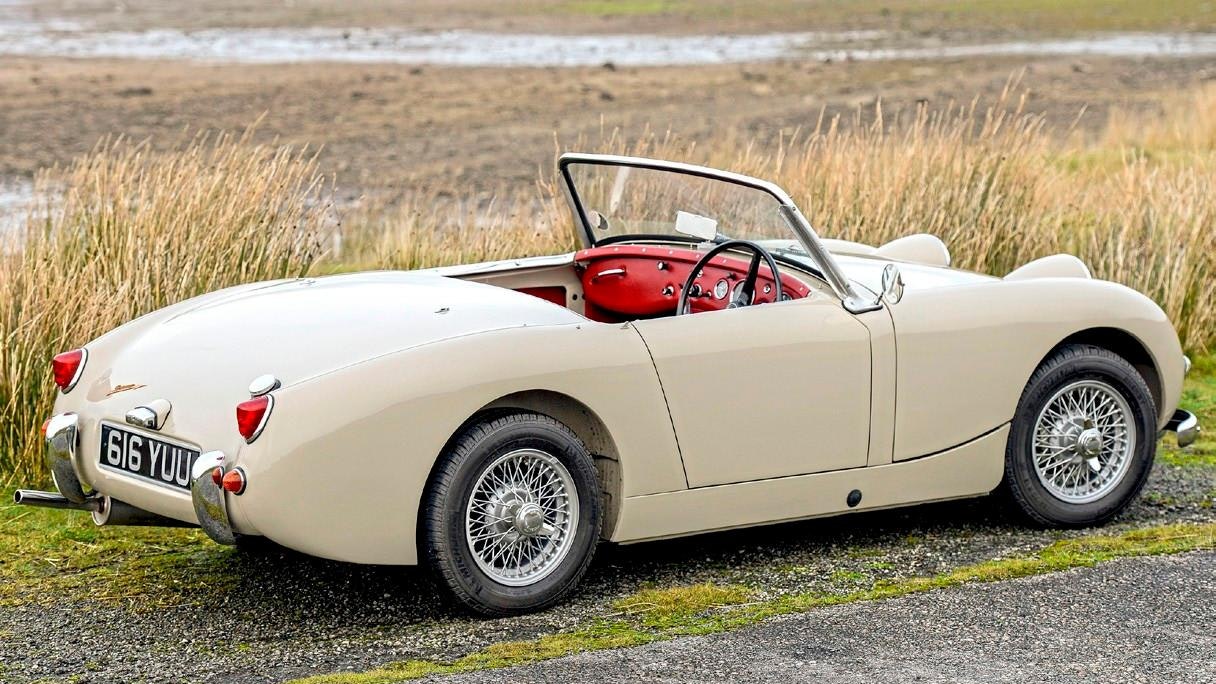 Austin-Healey ‘Frogeye’ Sprite