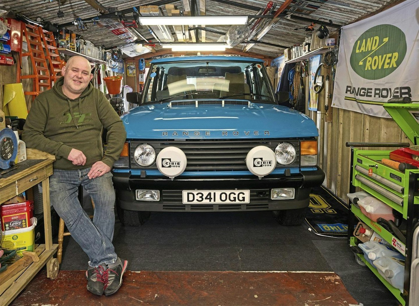 Rob Marsden Range Rover (Lack of) space race | Articles | Practical Classics