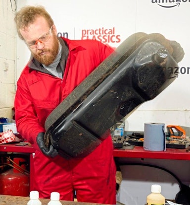Restore a classic’s fuel tank Articles Practical Classics
