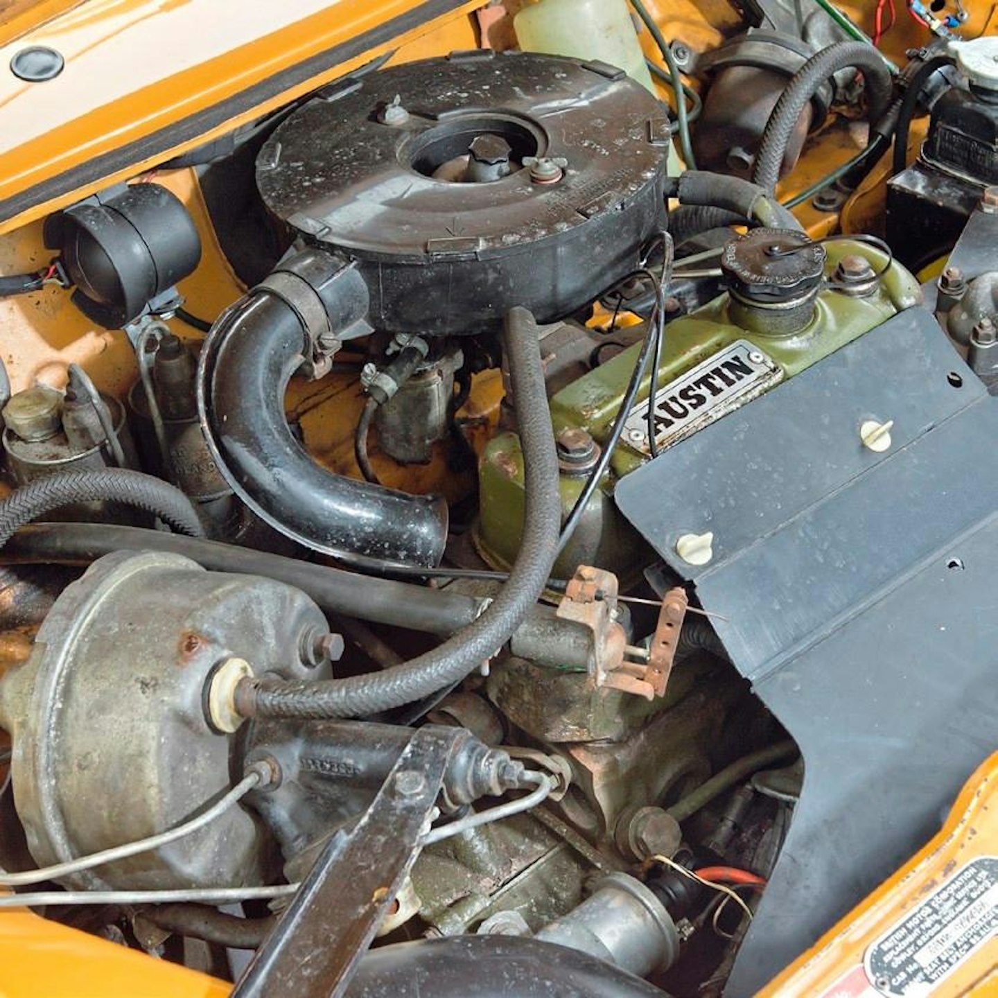 Mini Clubman & 1275 GT