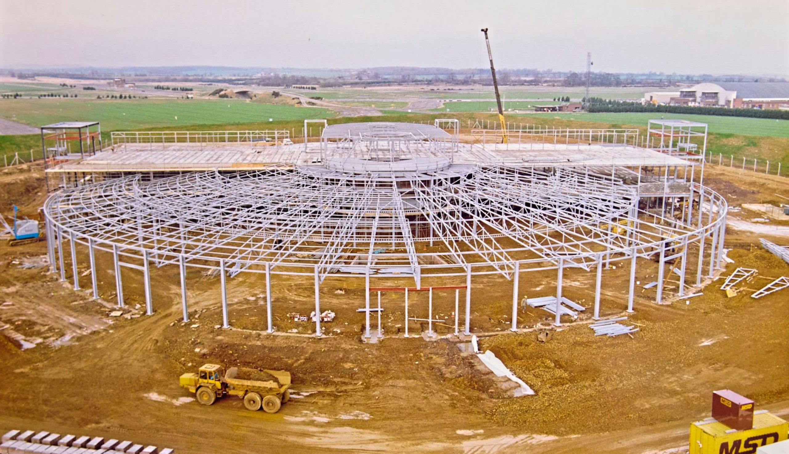 Framework of the building