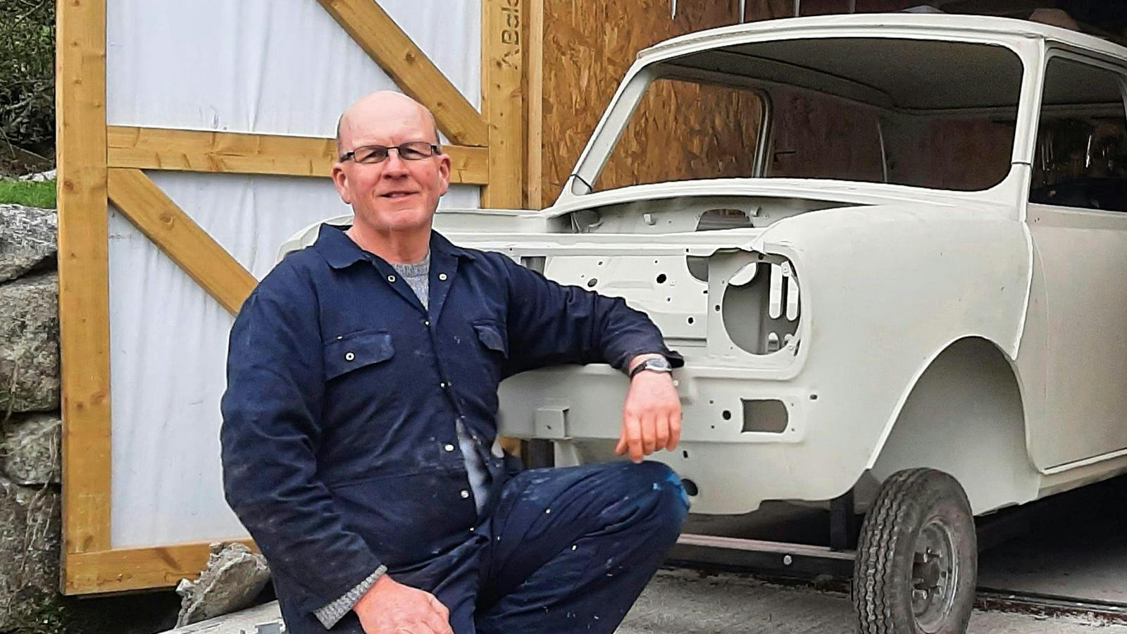 Build a bodyshell trolley