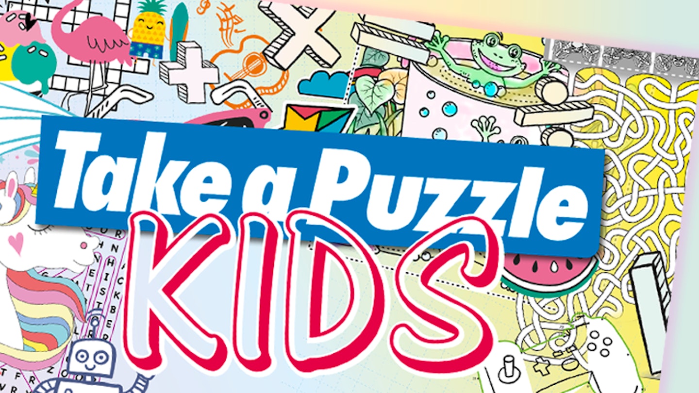 Download and print your FREE Take a Puzzle Kids puzzle pack below