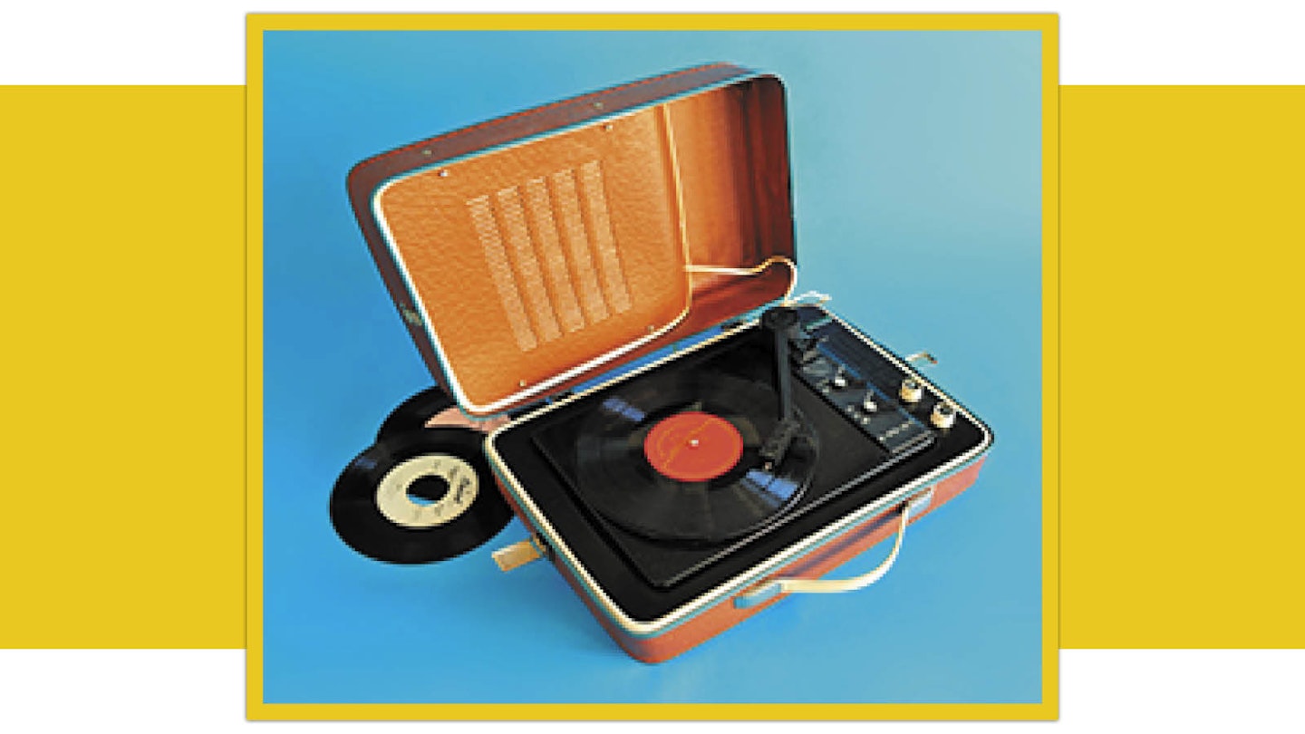 Record player and records