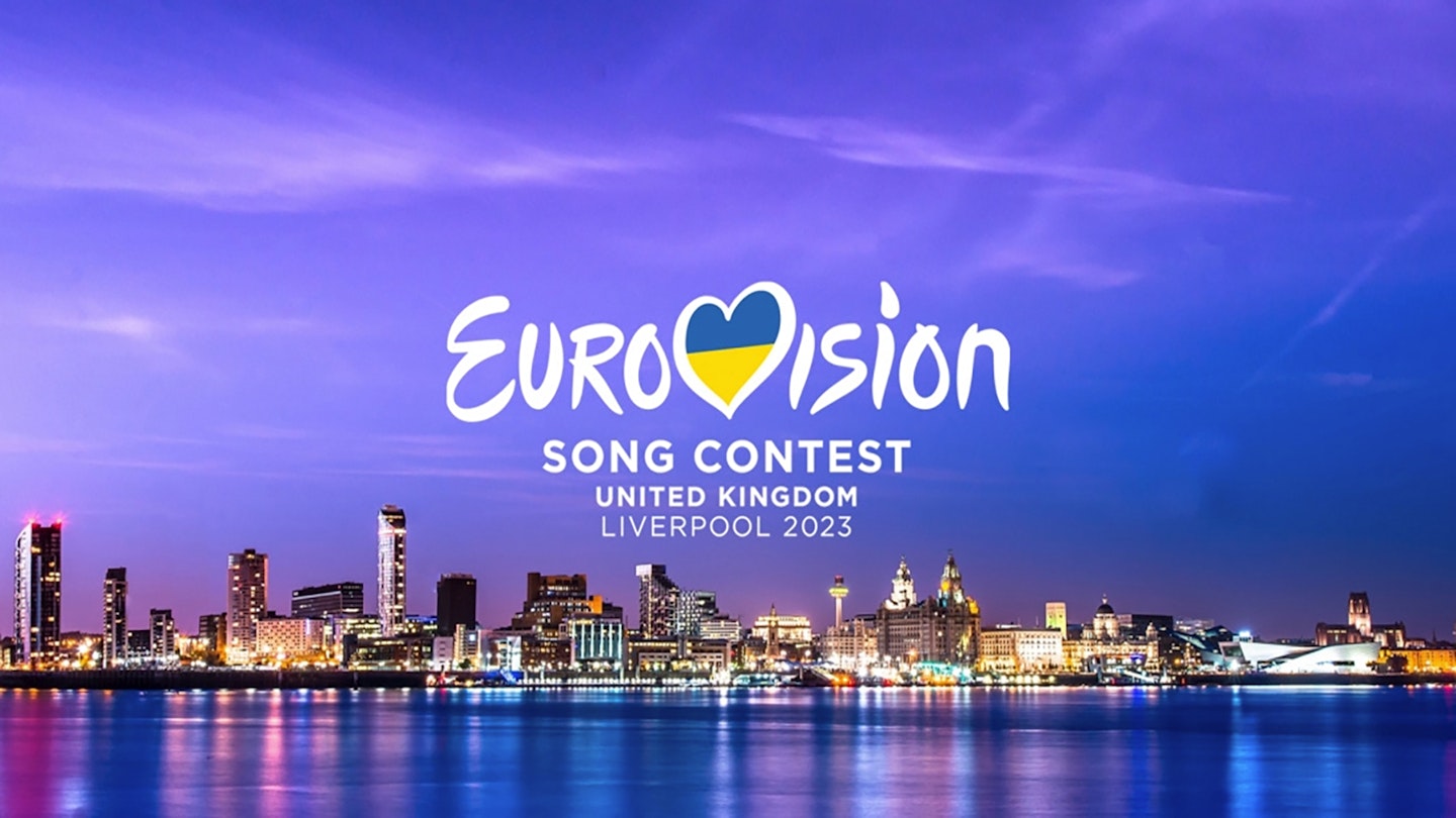 Eurovision Song Contest 2023 logo and titles
