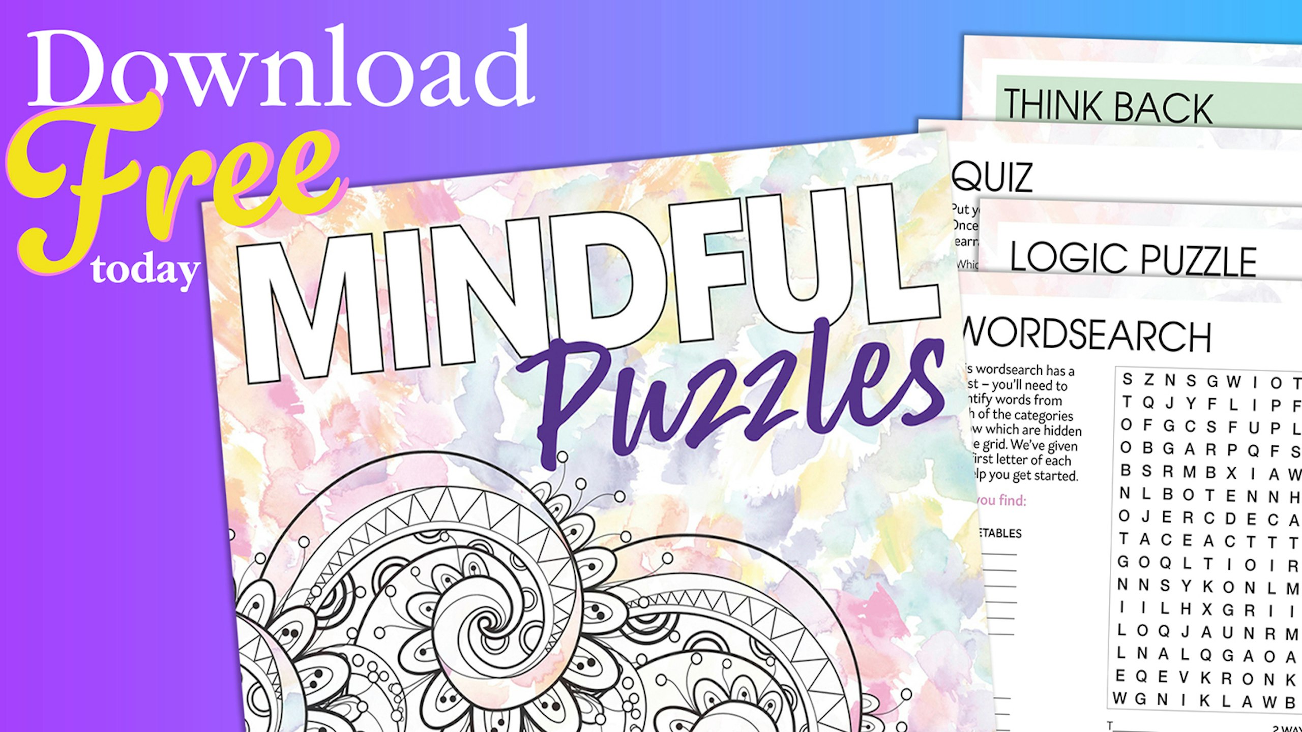 Mindful Puzzles Free Download