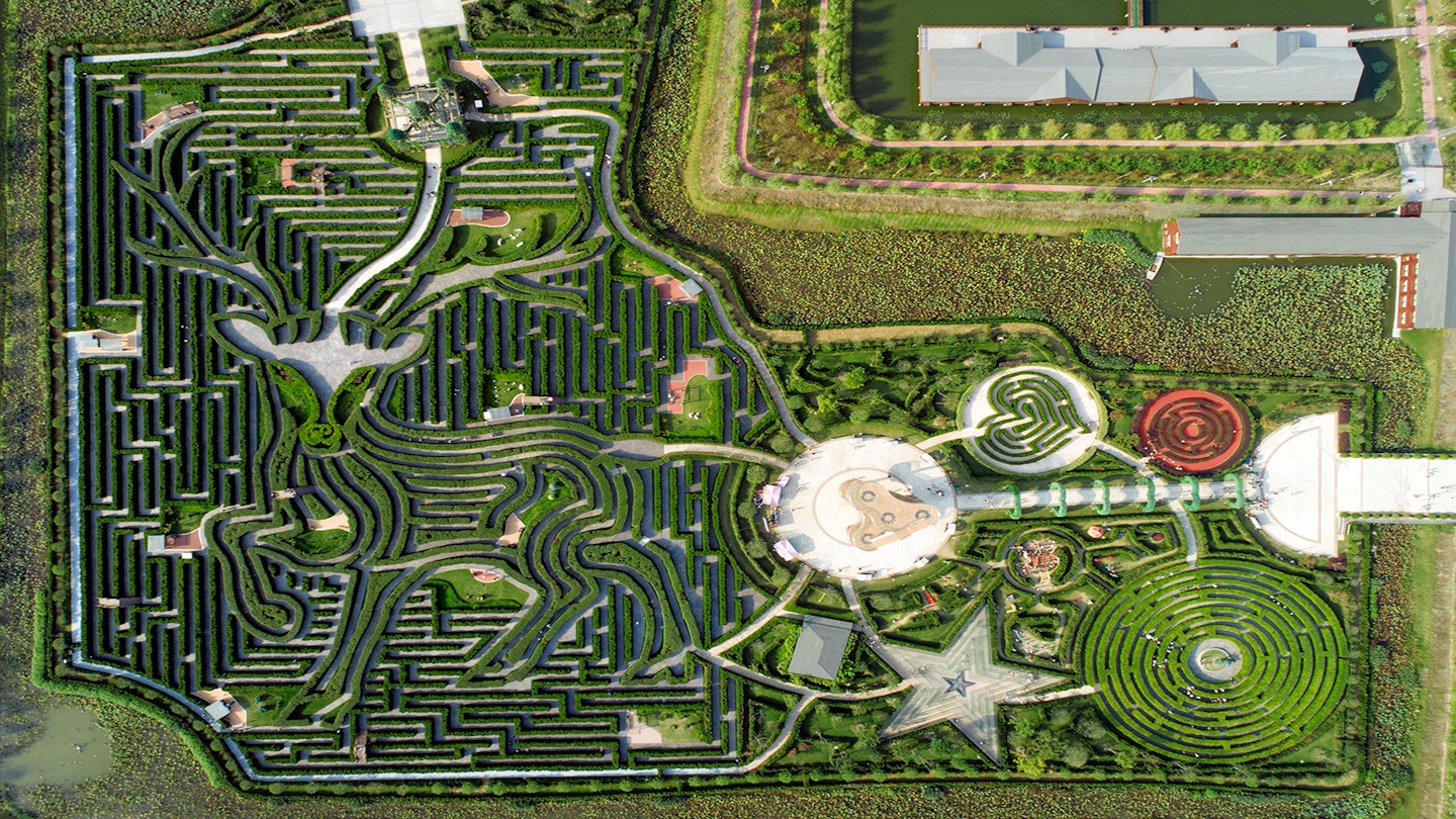 Jiangsu Dafeng Dream Labyrinth