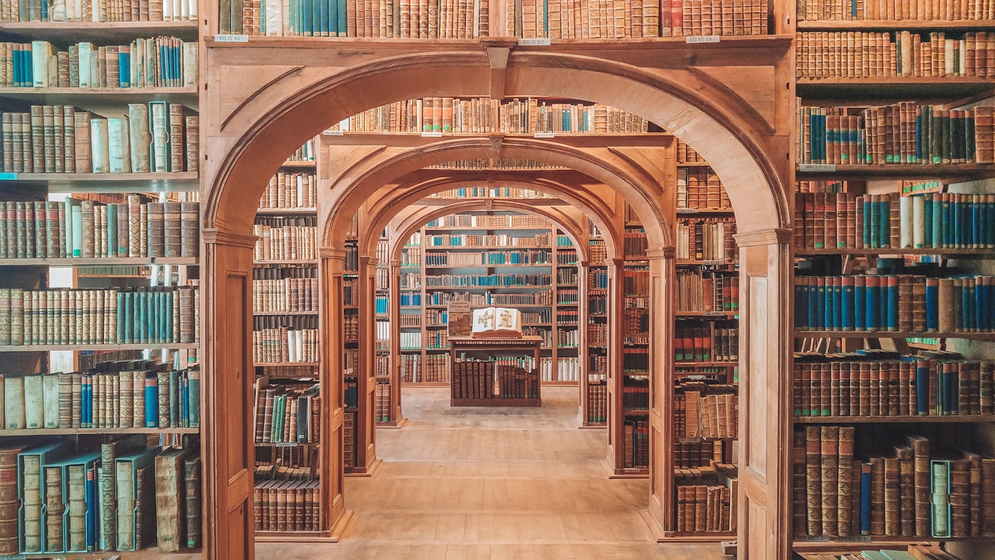 Gorlitz, Germany library