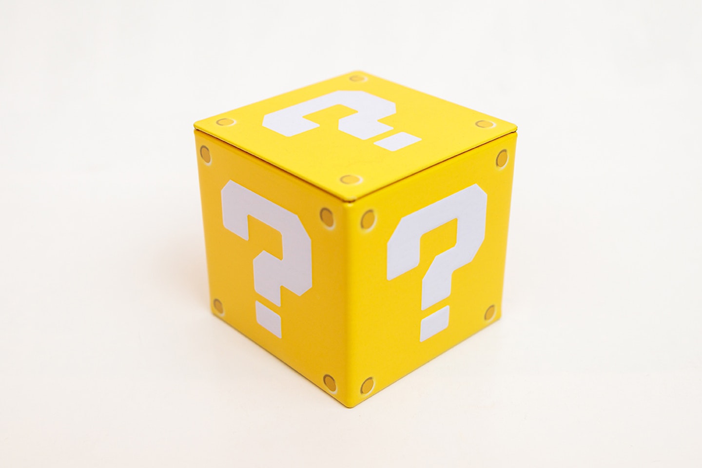 Question mark box