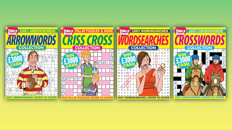 Take a Break Puzzle Magazines PuzzlesHQ