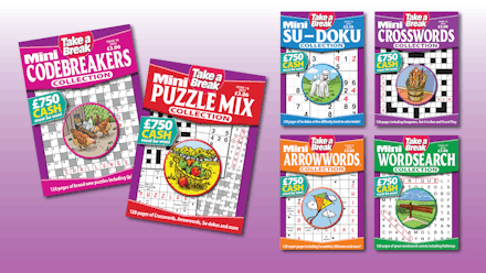 Take a Break Puzzle Magazines PuzzlesHQ