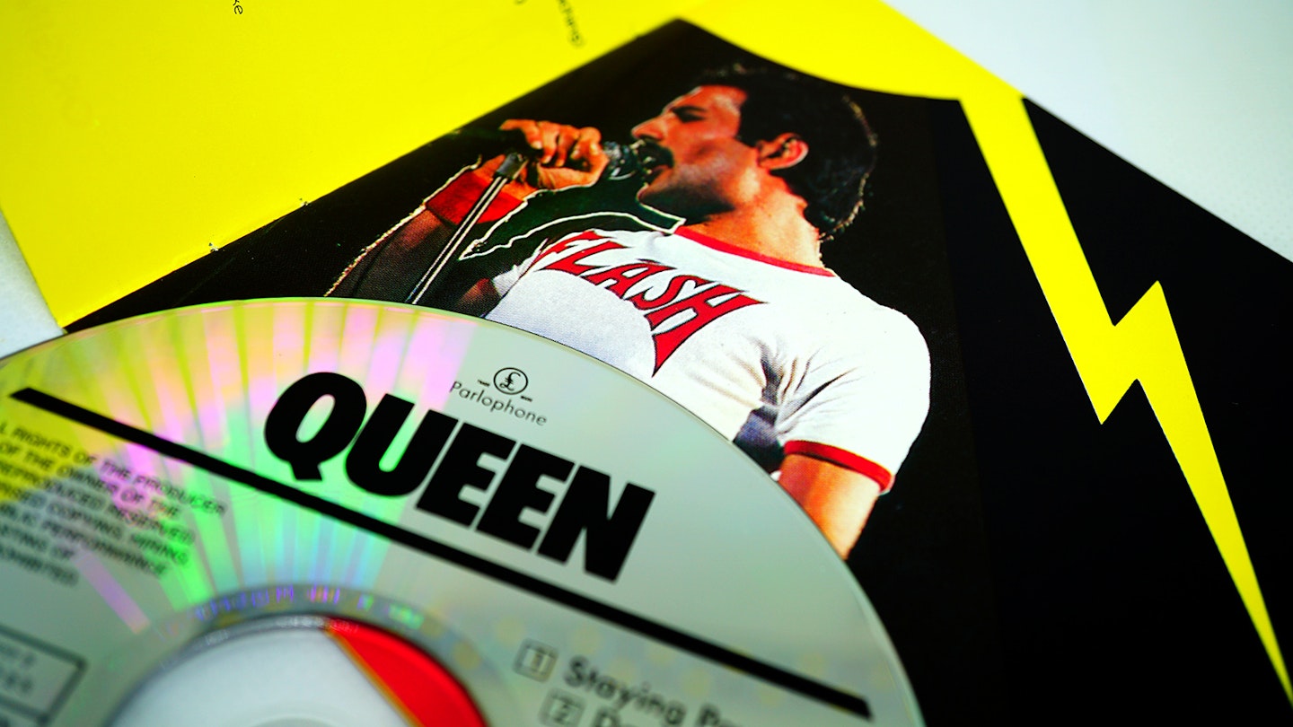 Freddie Mercury and Queen CD