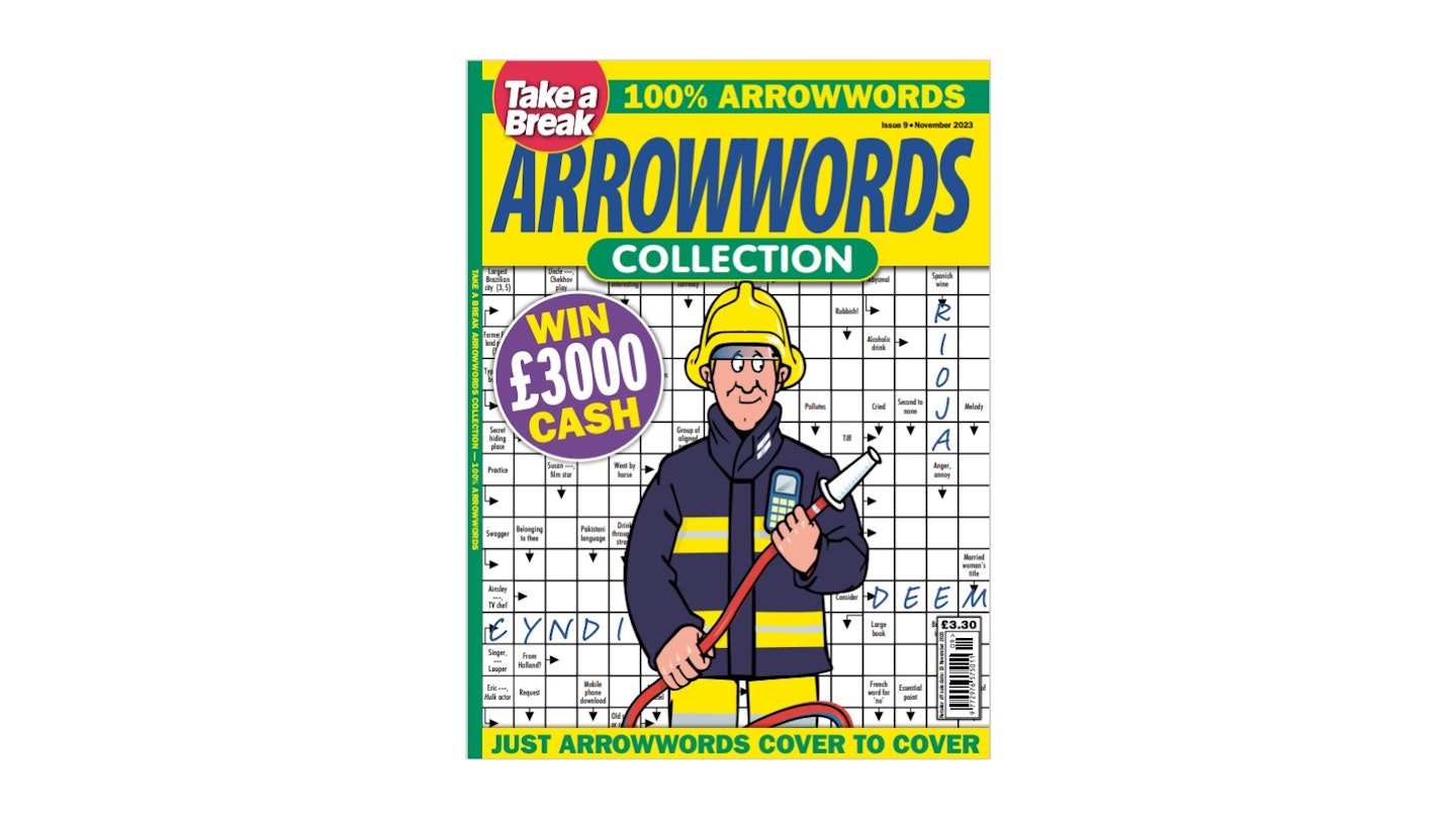 Issue 9 - Arrowwords Collection