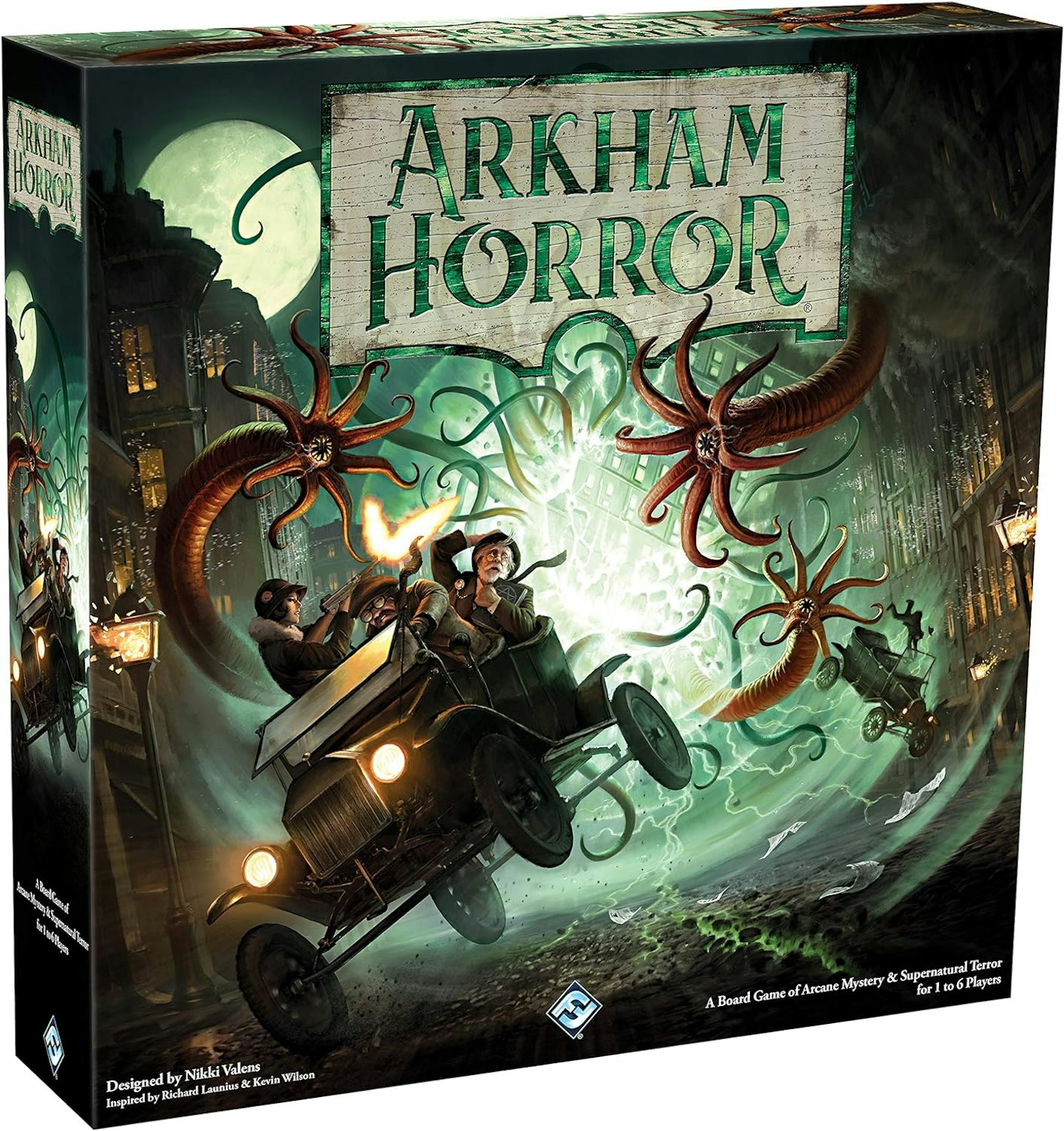Arkham Horror game
