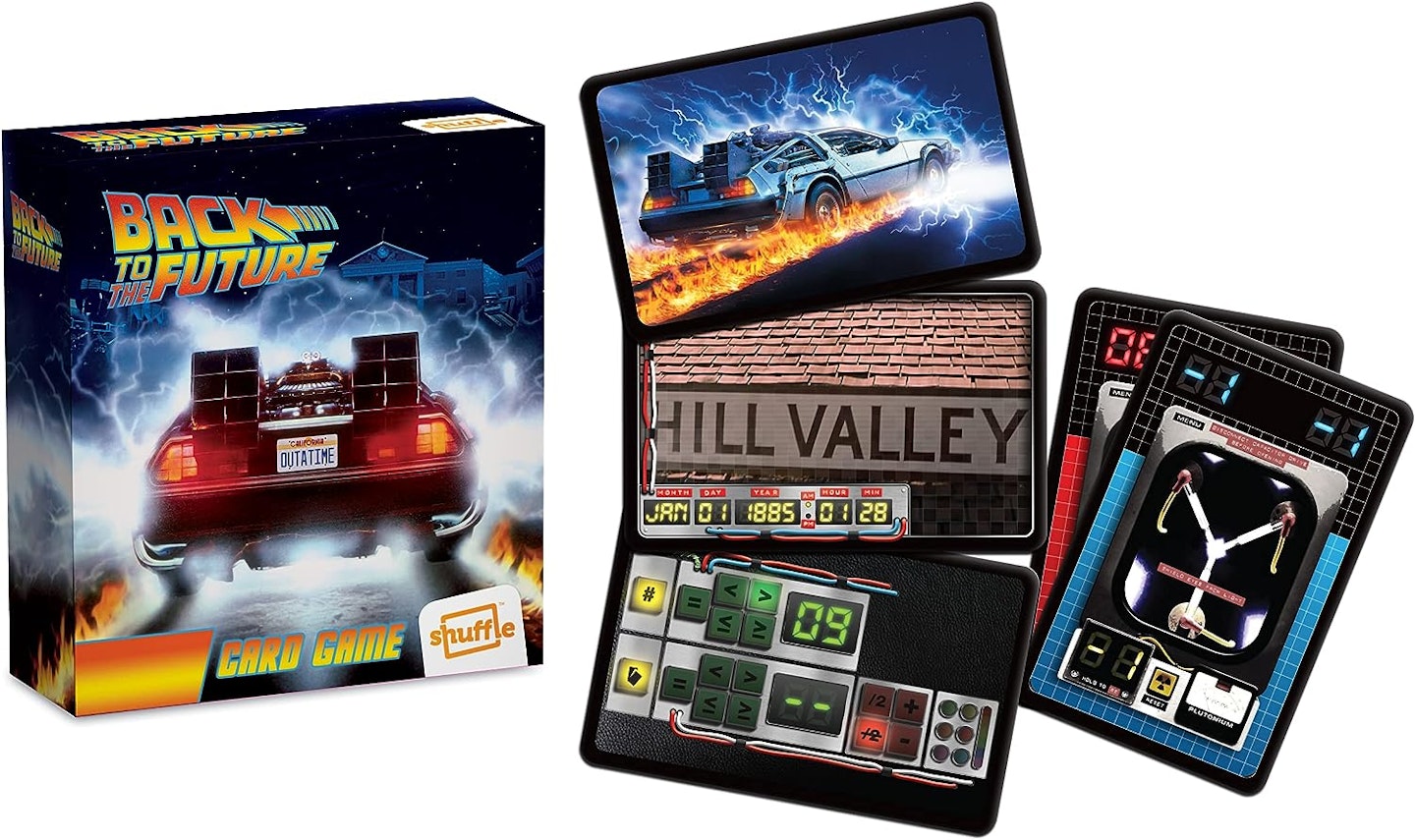 Back to the Future Shuffle Card Game