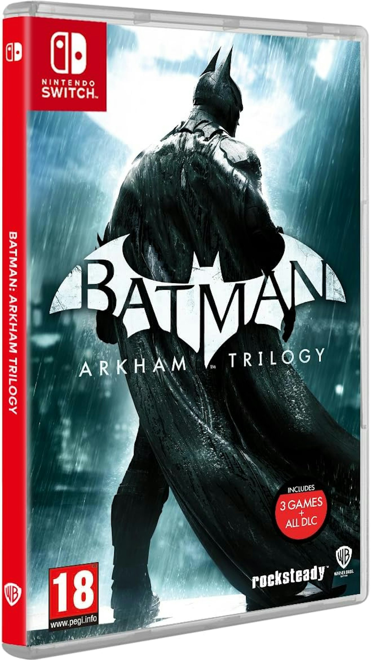 Batman: Arkham Trilogy - Nintendo Switch game