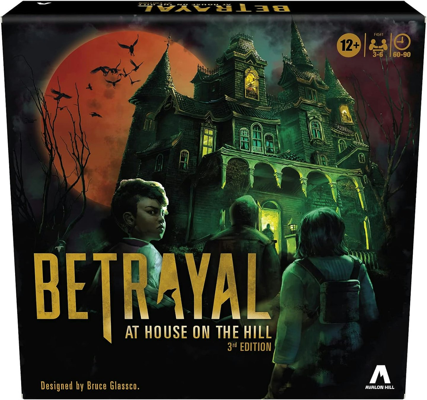 Betrayal At House On The Hill game