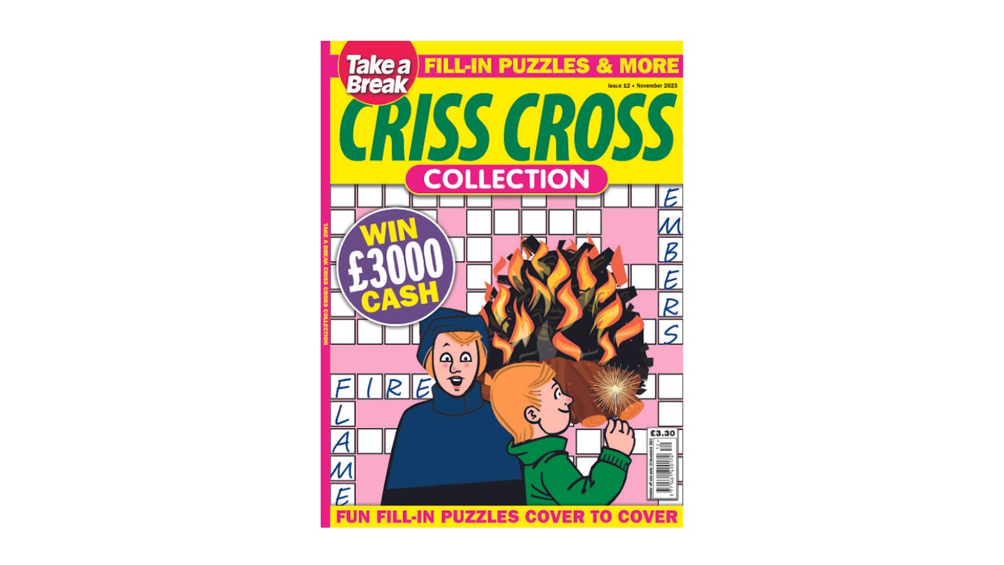 Issue 12 - Criss Cross Collection