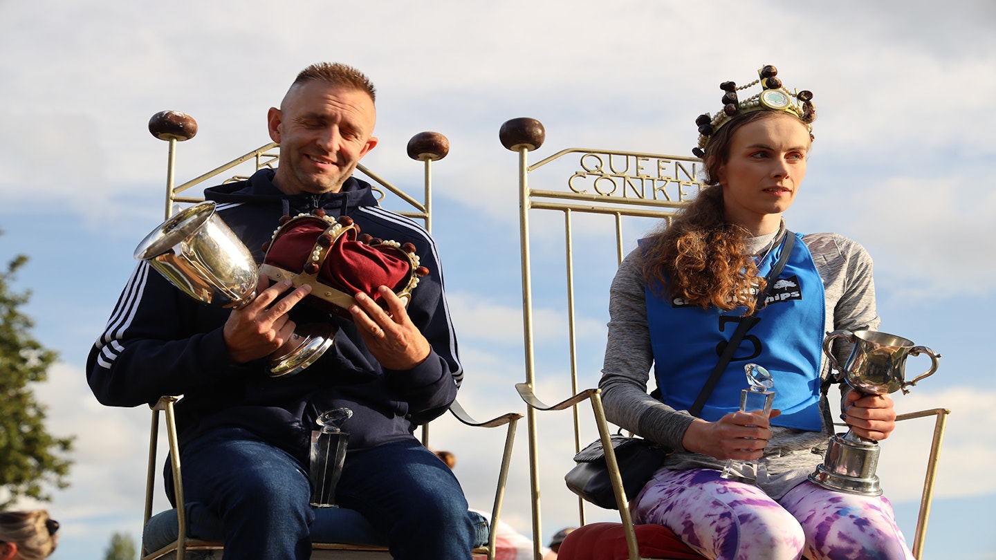 World Conker Championships King and Queen