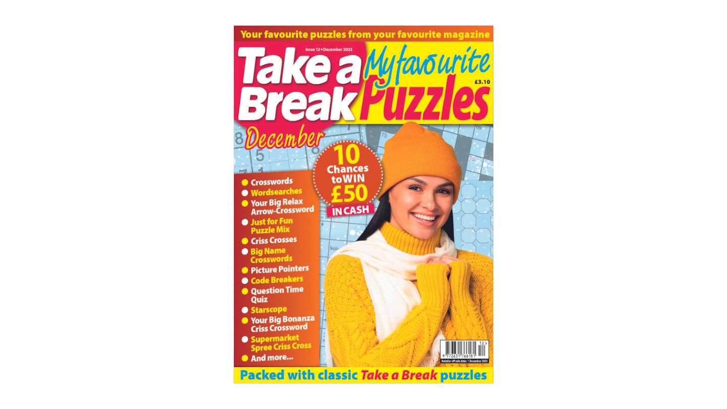 Issue 12 - My Favourite Puzzles