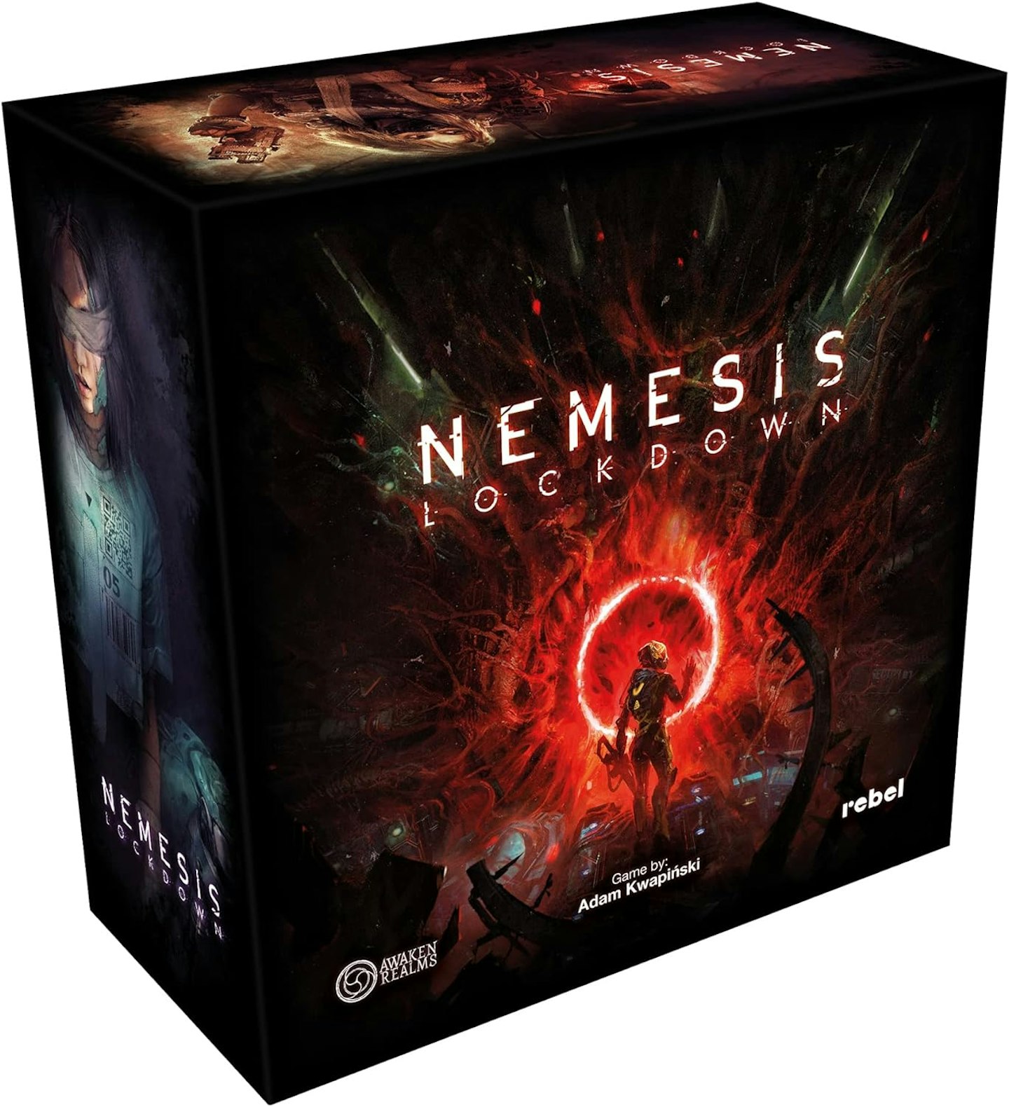 Nemesis: Lockdown game