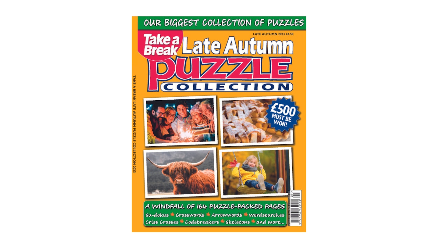 Late Autumn Puzzle Collection - Issue 9