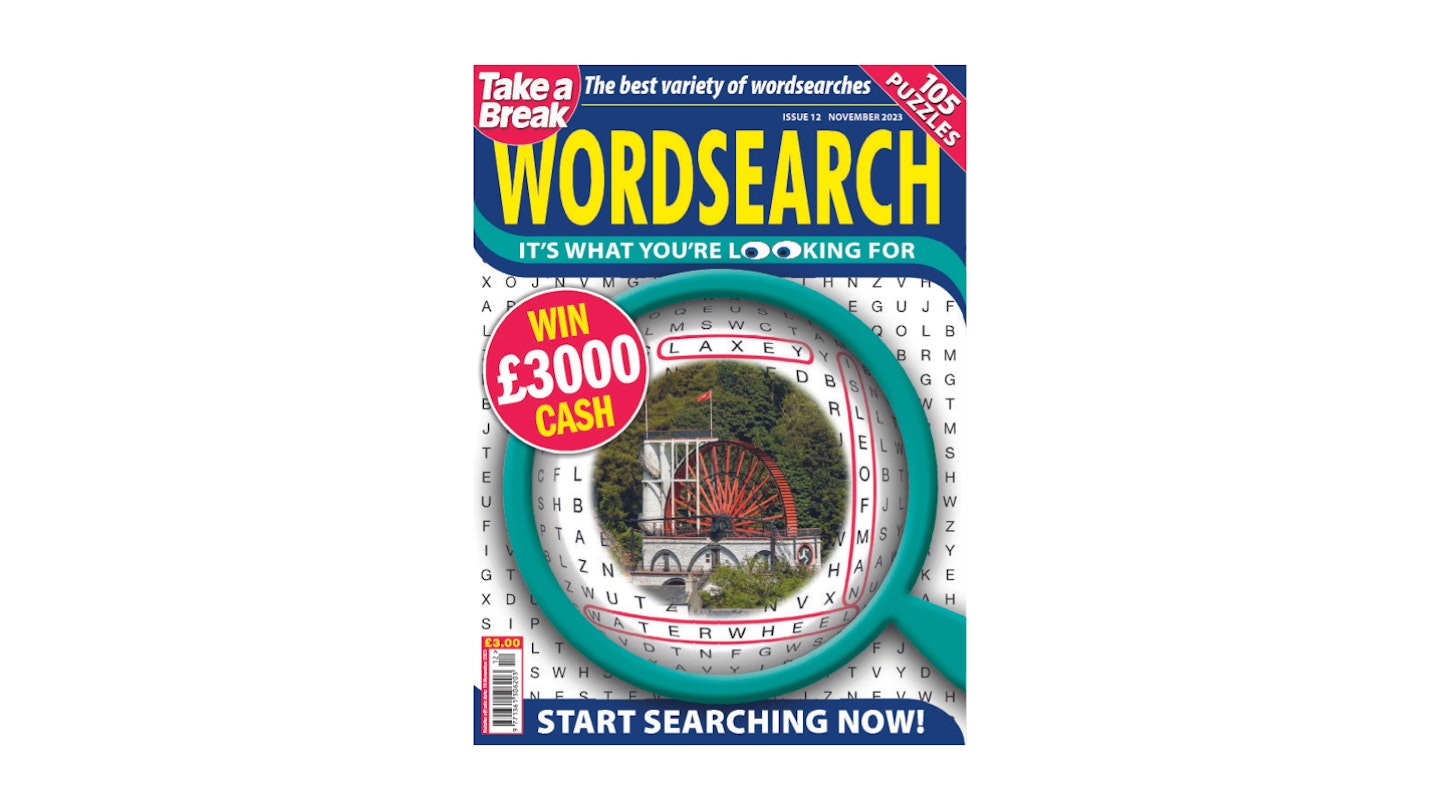 Issue 12 - Wordsearch