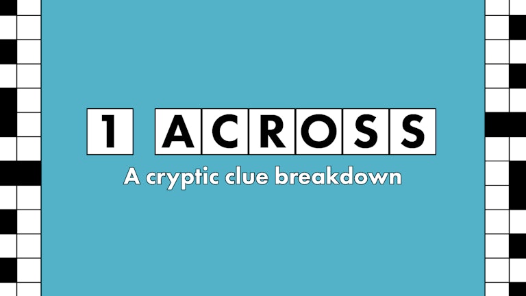 1 Across: a cryptic crossword clue breakdown Feeble Bob vulnerable type 1 Across: a cryptic crossword clue breakdown Feeble Bob vulnerable type