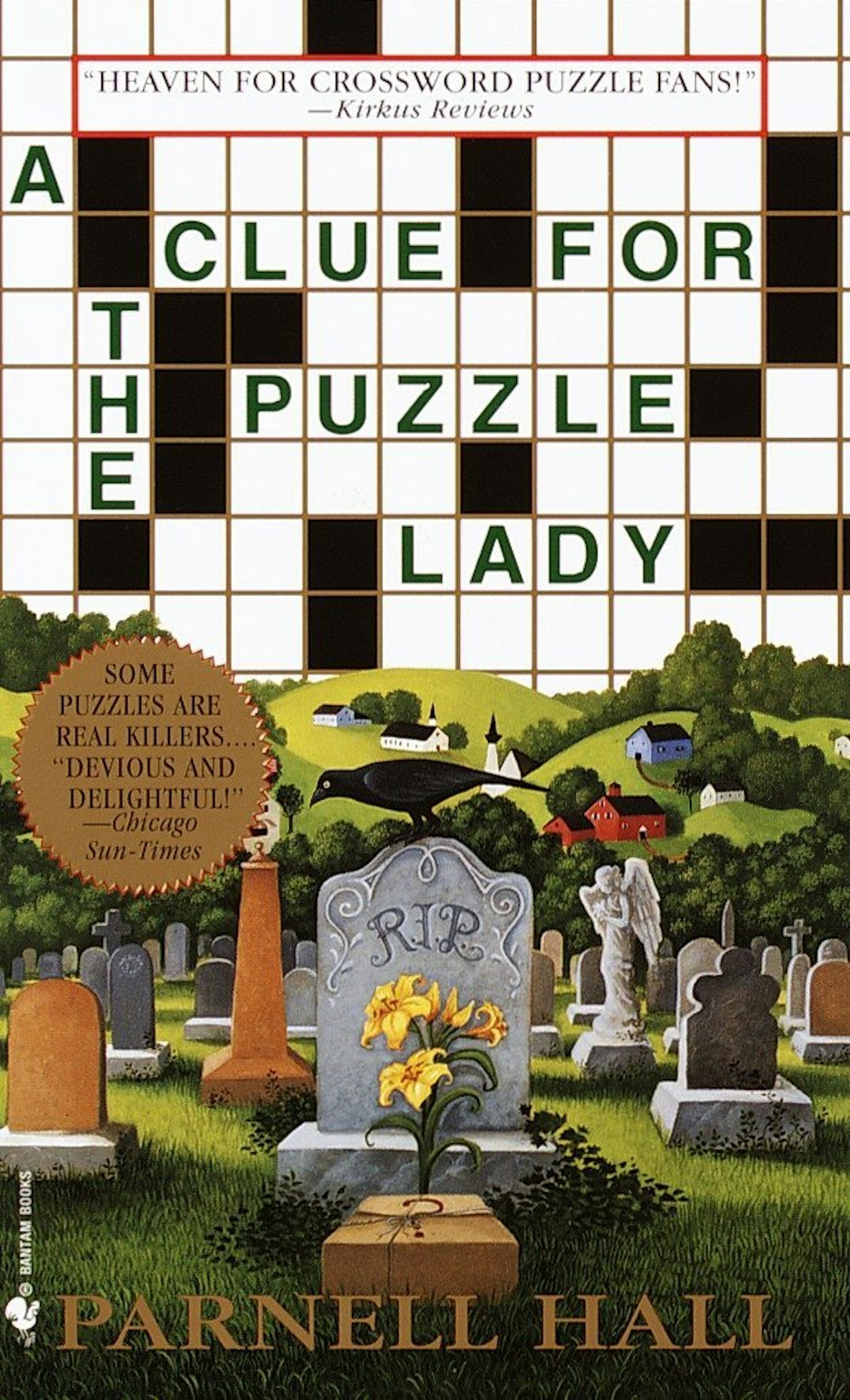 A Clue For The Puzzle Lady book cover