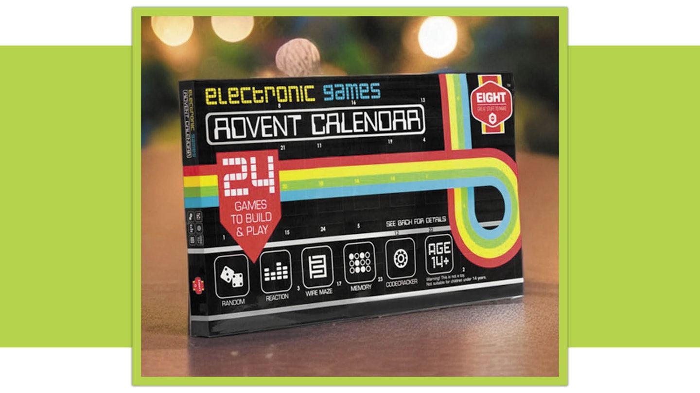 Electronic games advent calendar image for calendar list