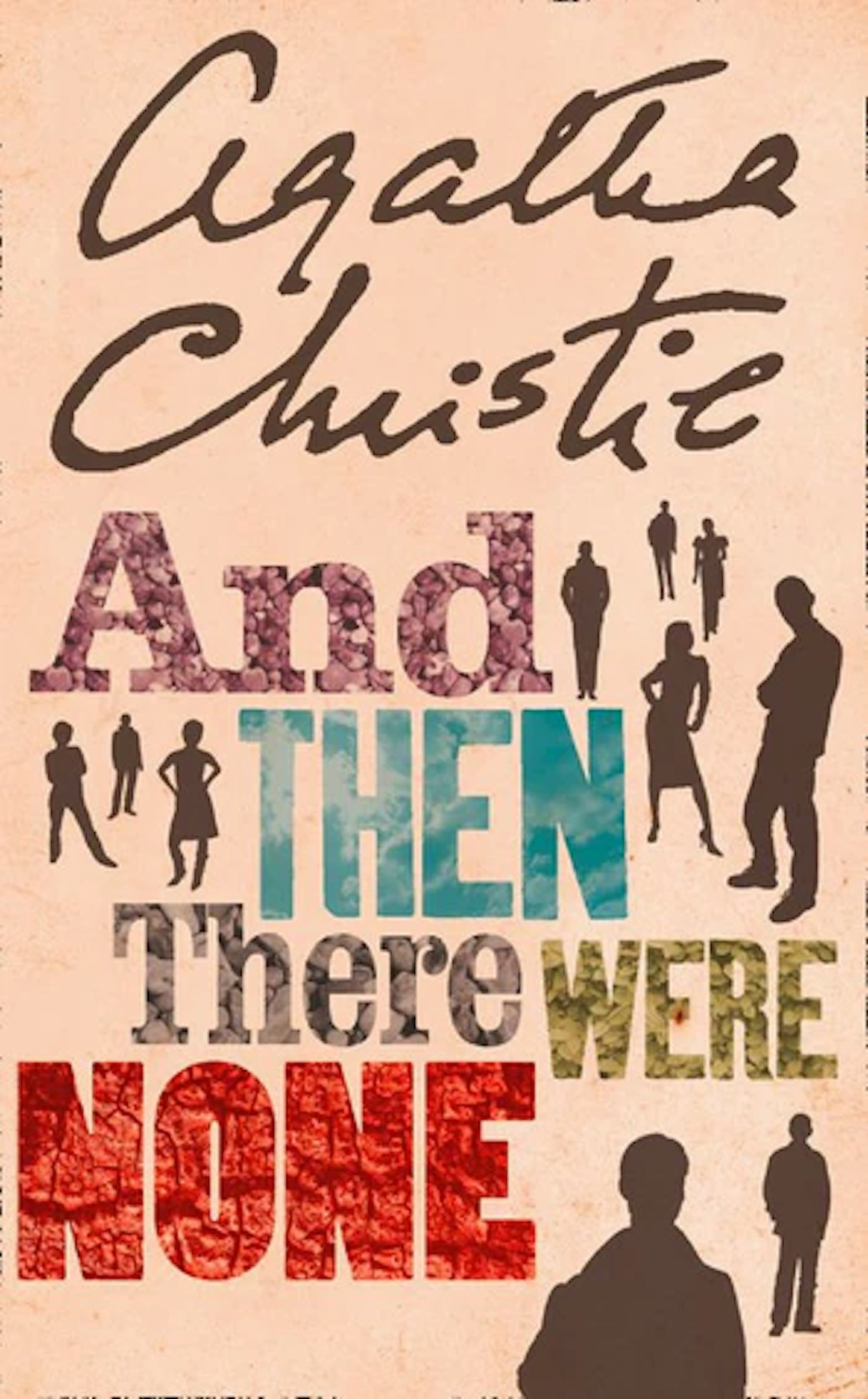 And Then There Were None by Agatha Christie book cover