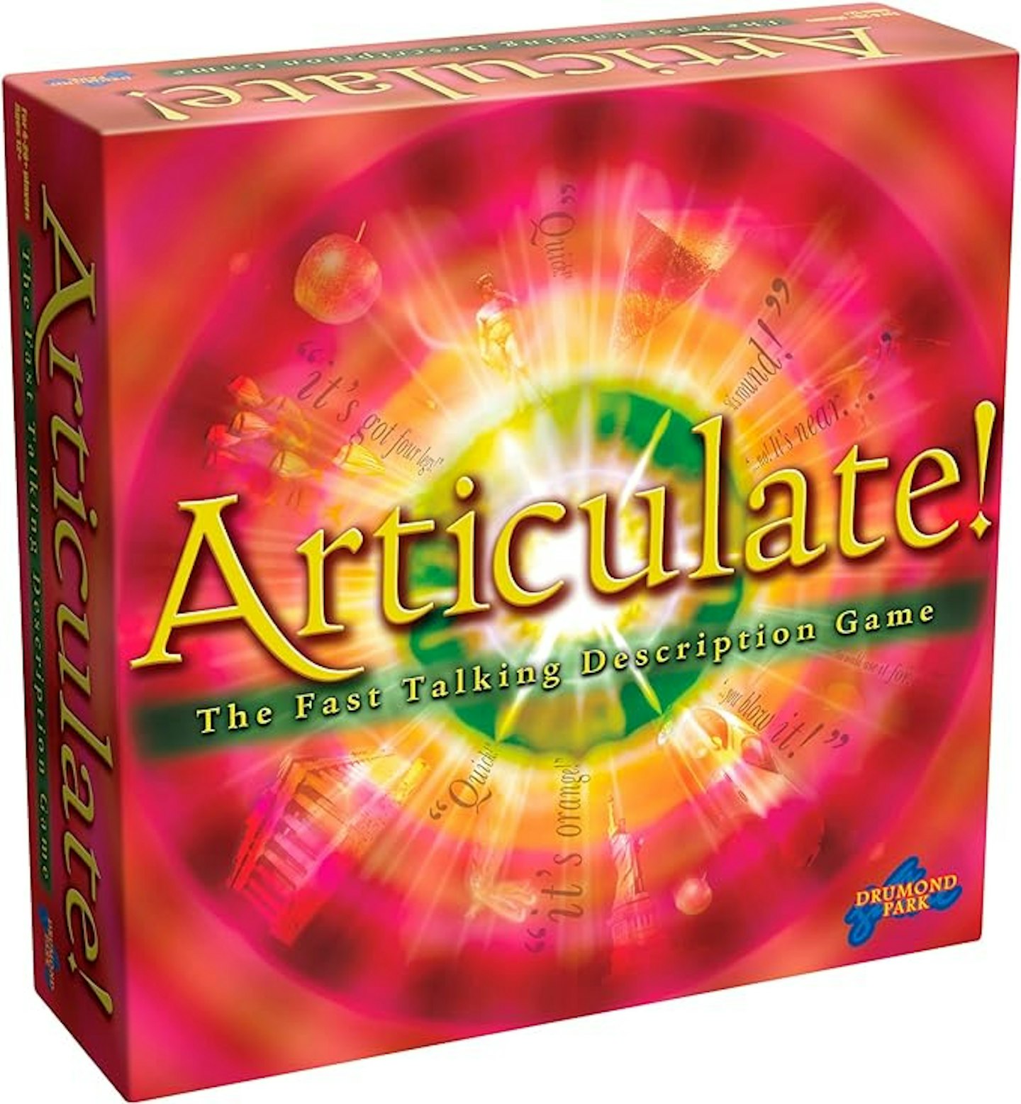 Articulate board game box