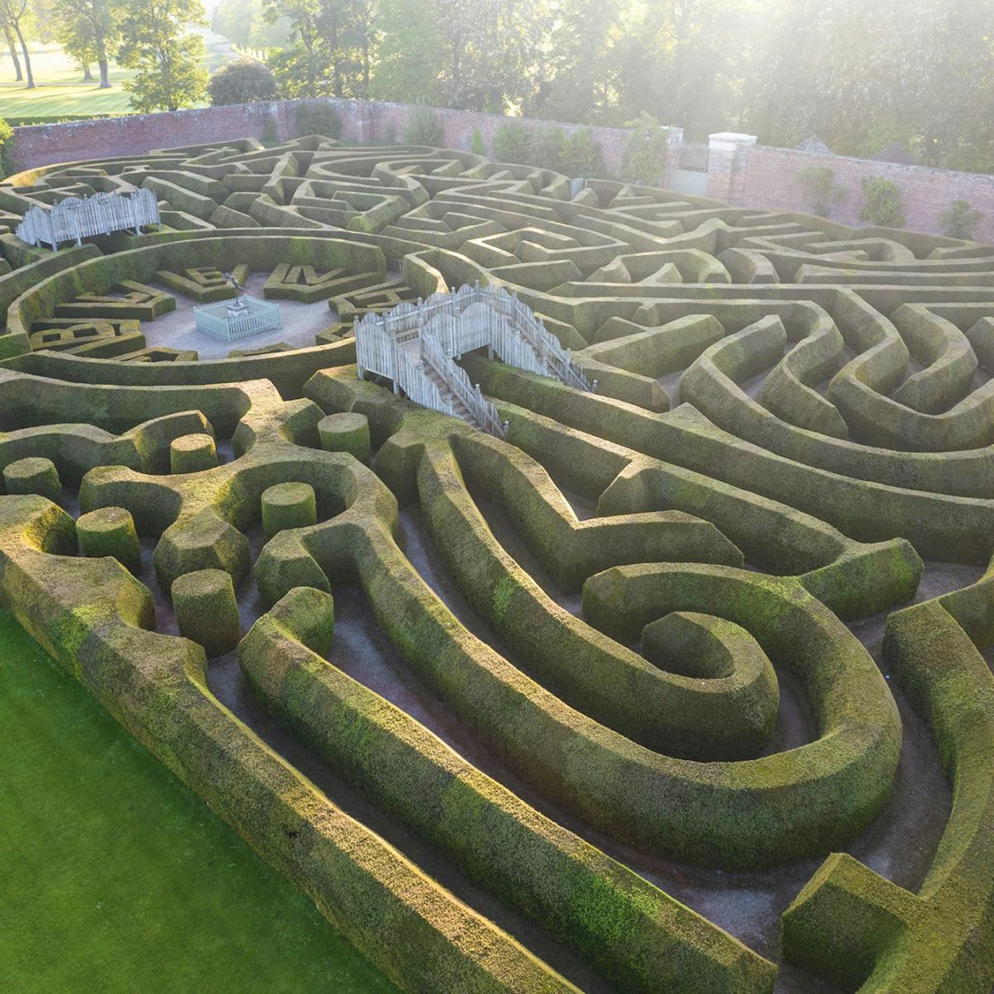 Marlborough Maze at Blenheim Palace, Oxfordshire