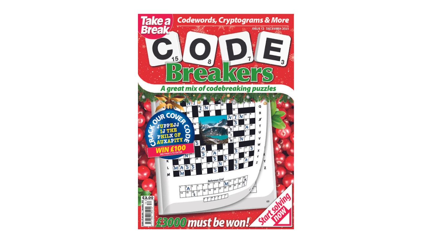 Issue 12 - Codebreakers
