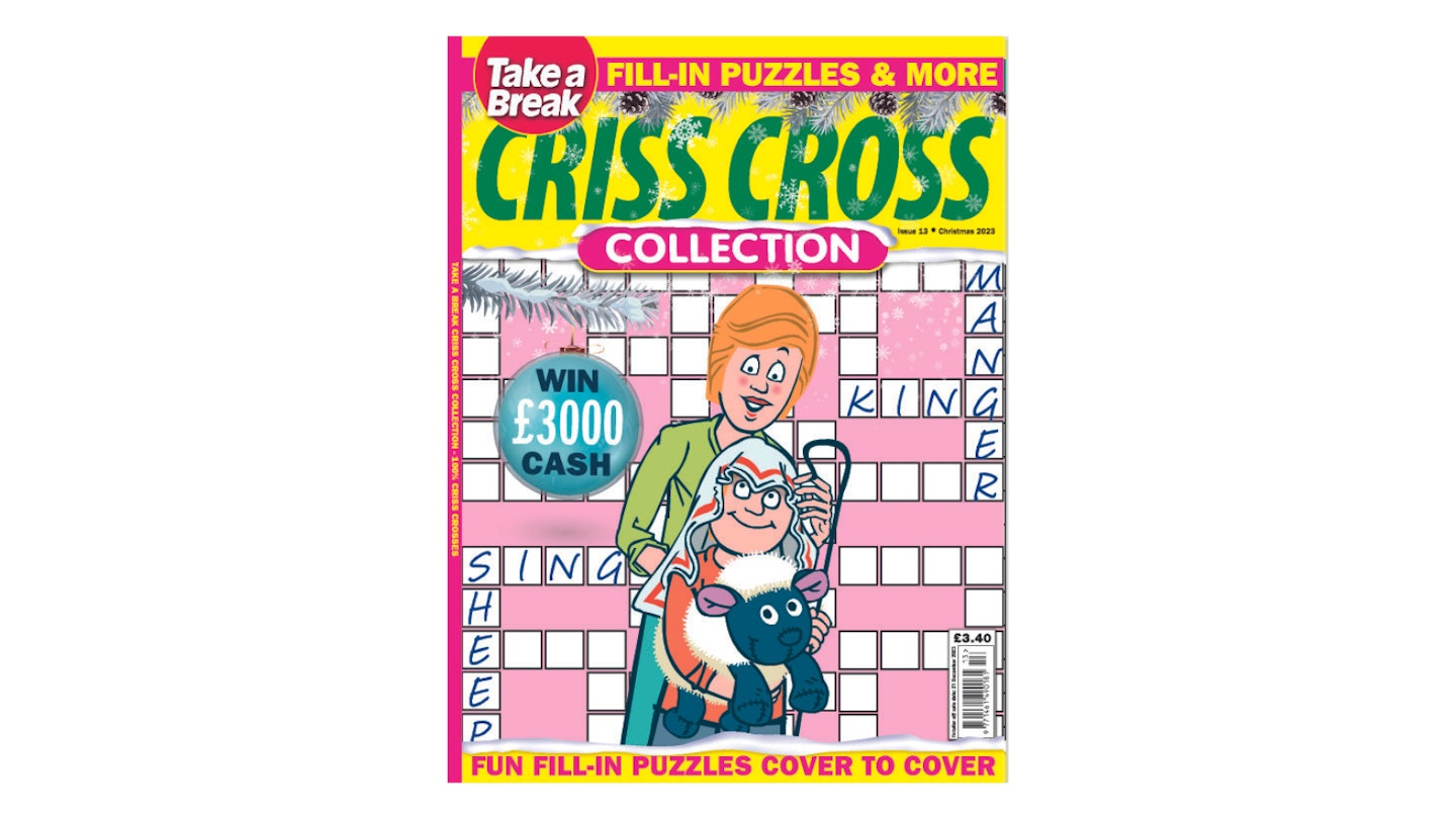 Issue 13 - Criss Cross Collection