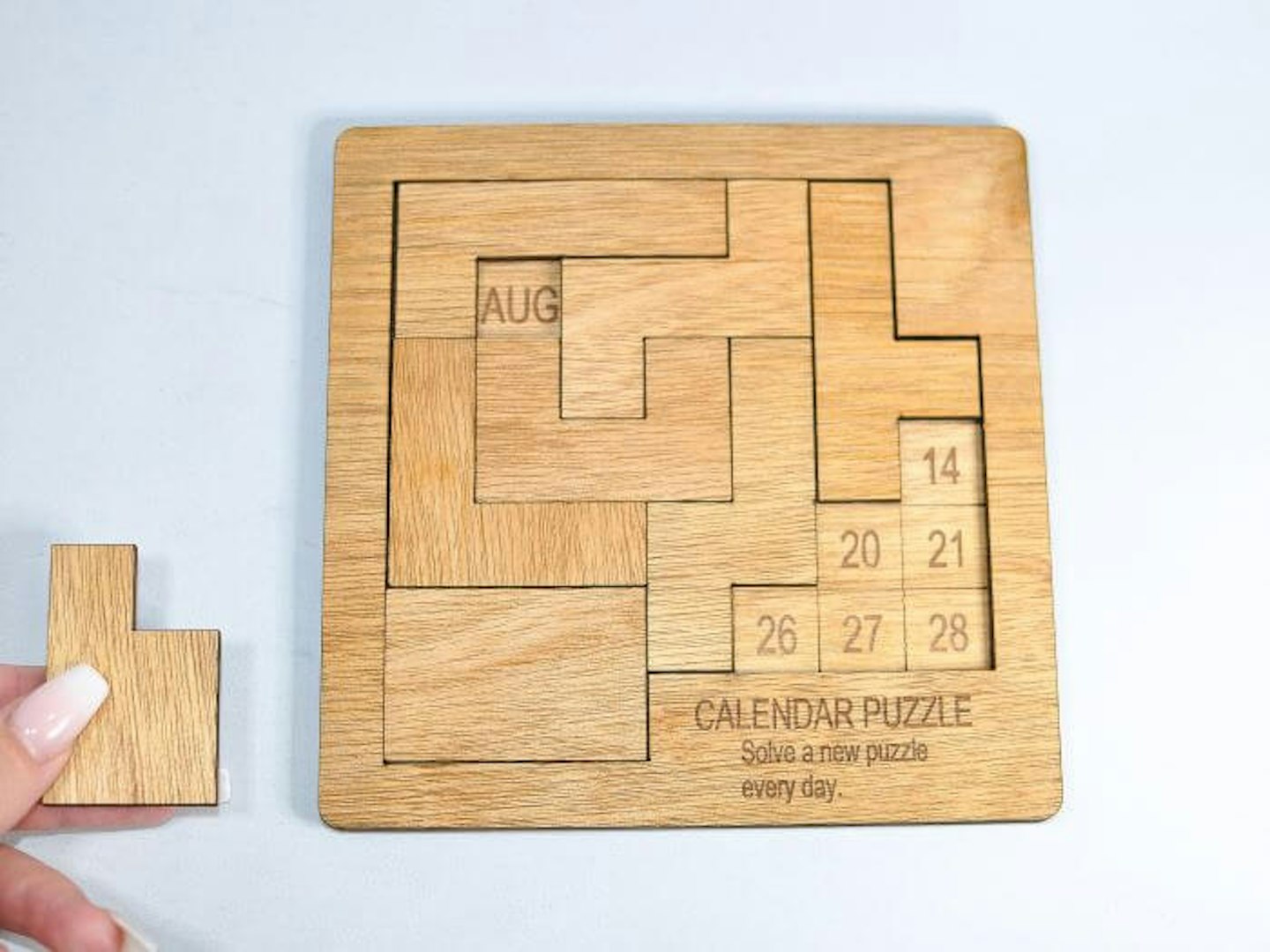 Calendar Puzzle from Genius Gifts