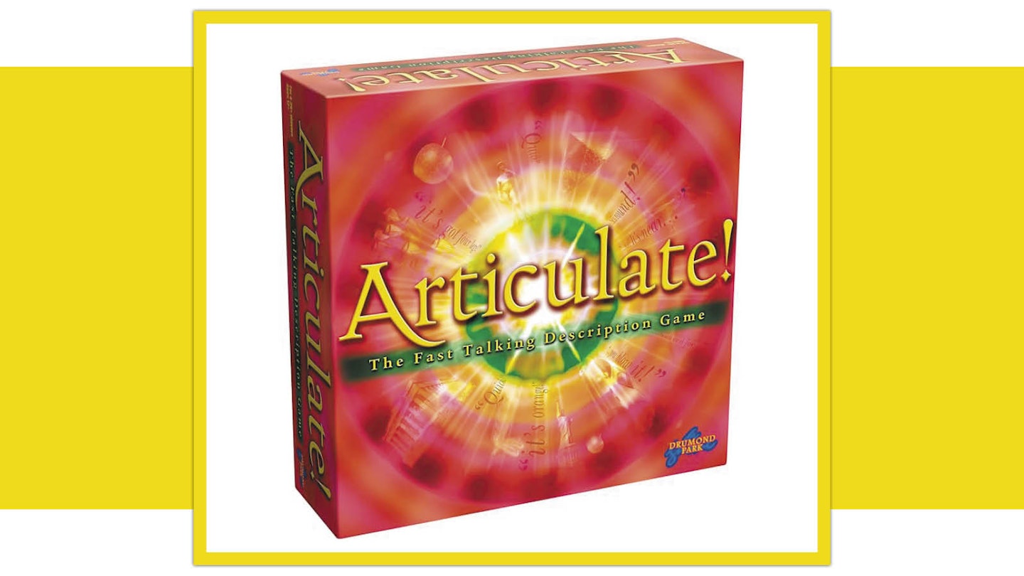 Christmas Day Game Articulate board game