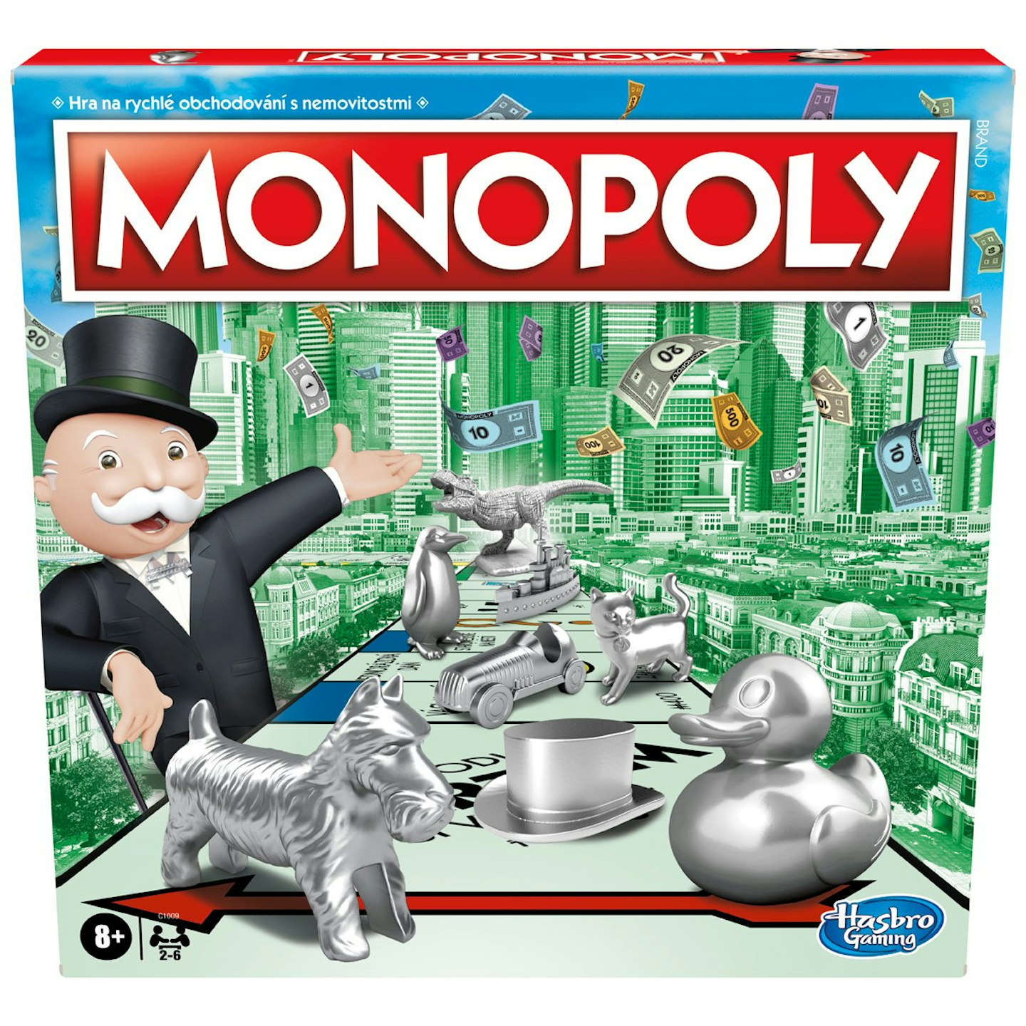 Monopoly classic board game
